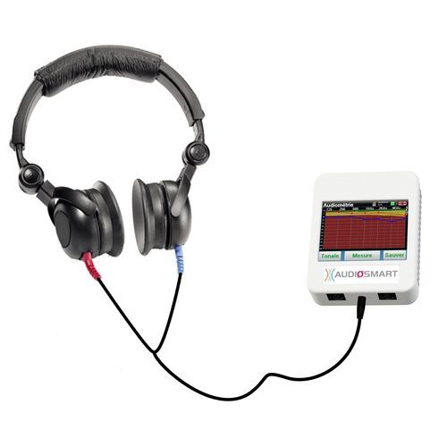 Diagnostic audiometer - AUDIOSMART - Echodia - digital