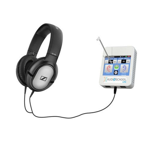 Audiometer - AudioSchool LITE - Echodia - screening audiometer / for pediatric audiometry / for adult audiometry