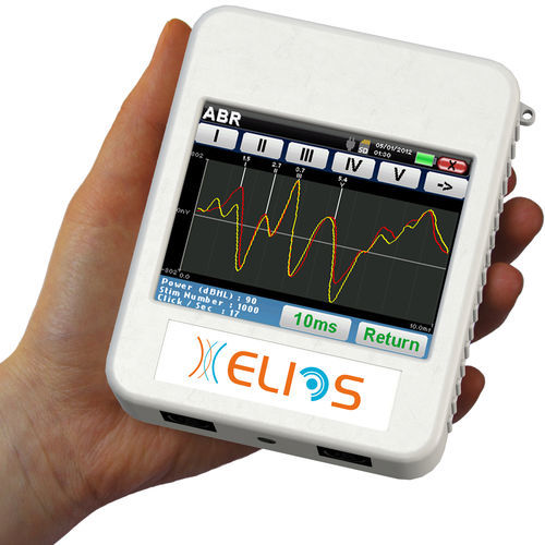 OAE screening system - ELIOS - Echodia - ABR screening system / clinical diagnostic audiometer / for pediatric audiometry