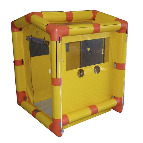 Decontamination shower - EDK-04/A - EGO Zlín