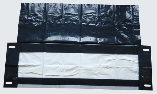 Adult size body bag - EPBV-10 - EGO Zlín - polyethylene / single-use