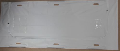 Adult size body bag - 473/P - EIHF-ISOFROID - polyethylene / nylon / waterproof
