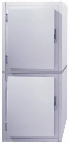 Mortuary stretcher refrigerated mortuary cabinet - 50442 - EIHF-ISOFROID - 2-body / 4-body / front-loading