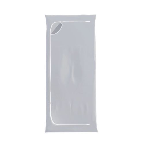 Adult size mortuary bag - EIHF-ISOFROID - polyethylene / waterproof / biodegradable