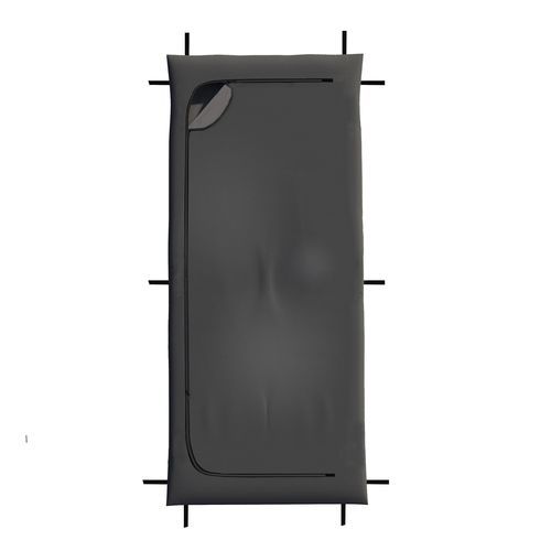 Adult size mortuary bag - EIHF-ISOFROID - PVC / vinyl / waterproof