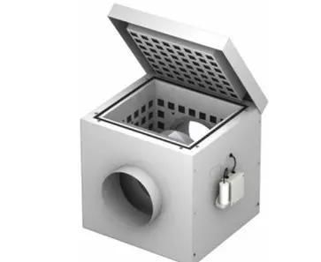 Mortuary air treatment unit - Caisson de filtration et désinfection - EIHF-ISOFROID