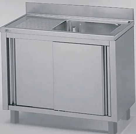 Laboratory sink - EIHF-ISOFROID - 1-station / 2-station / stainless steel
