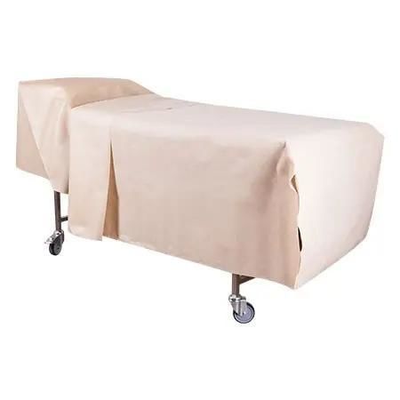 Embalming table on casters - EIHF-ISOFROID - stainless steel