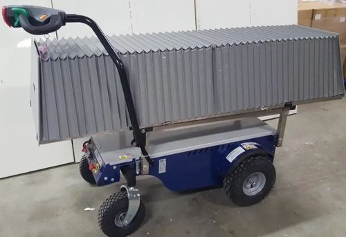 Handling mortuary trolley - EIHF-ISOFROID - transfer / medical / electric