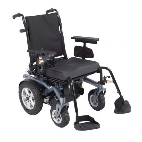 Electric wheelchair Rascal Rueba Electric Mobility outdoor