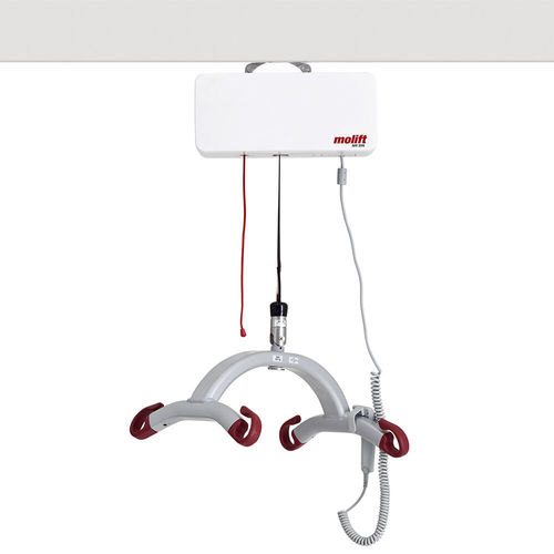 Electric patient lift - Molift Air 205 - Etac - ceiling-mounted / for bathtub / lifting