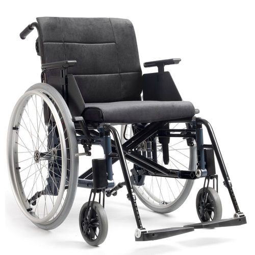 Manual wheelchair - Cross 5 - Etac - outdoor / indoor / folding