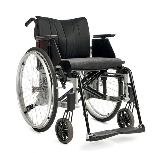 Active wheelchair - Cross 6 - Etac - outdoor / indoor / folding