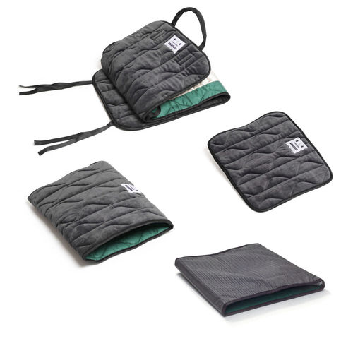 Seat cushion - OneWayGlide - Etac - positioning / for wheelchairs / anatomical