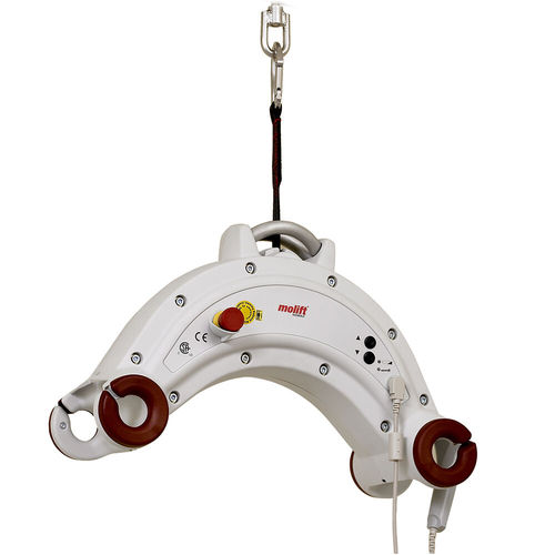Electric patient lift - Molift Nomad - Etac - ceiling-mounted / emergency / lifting