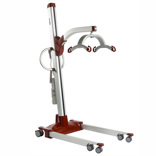 Electric patient lift - Molift Partner 255 - Etac - on casters / lifting / transportable