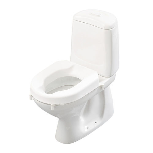 Raised toilet seat with lid HiLoo Etac