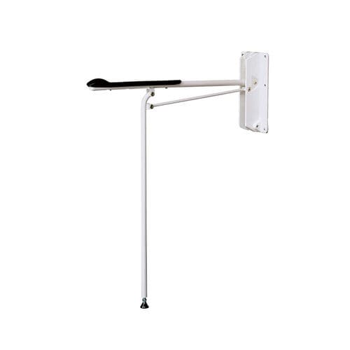 Toilet grab bar - 80303001 - Etac - aluminum / plastic / wall-mounted