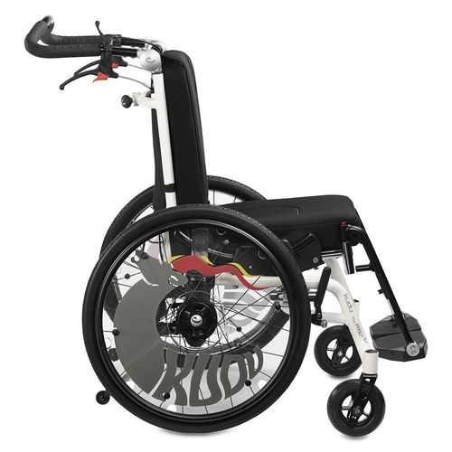 Manual wheelchair - R82 Kudu - Etac - pediatric / outdoor / indoor