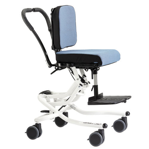 Indoor transfer chair - R82 Wombat Living - Etac - height-adjustable / reclining / pediatric