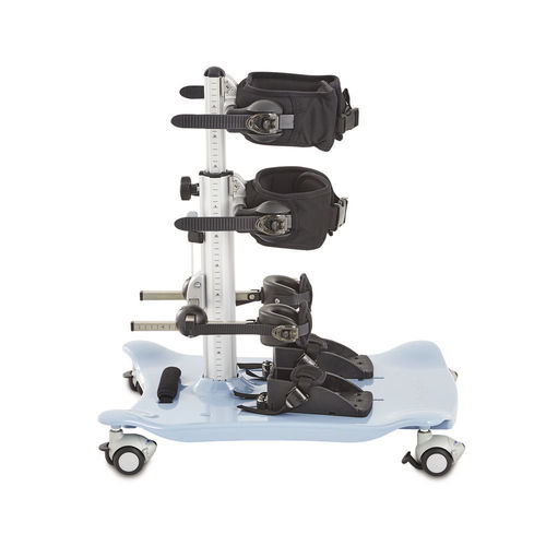 Pediatric standing frame - R82 Meerkat - Etac - on casters / height-adjustable