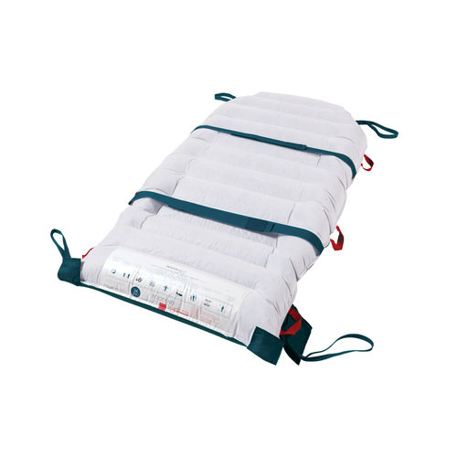 Hospital bed mattress - HoverMatt® SPU Link - Etac - transfer / air-operated / tube