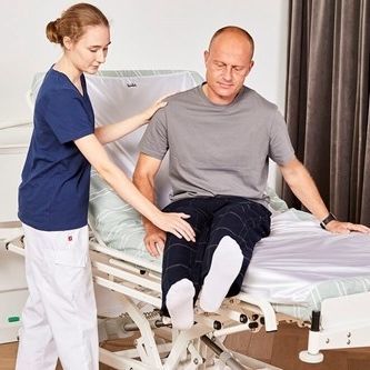 Bed repositioning sheet - IM4107S - Etac - for moving patients