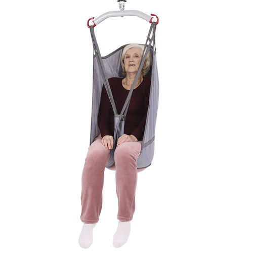 Patient lift sling - 3060020 - Etac - with head support / disposable