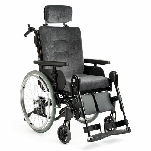 Electric wheelchair - Prio - Etac - outdoor / indoor / reclining