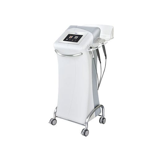 Tecar therapy unit - RADIANT® 200-300-400 - Fisioline - trolley-mounted / 1-channel