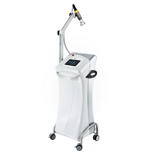 Physical biostimulation laser - LUMIX® ULTRA - Fisioline - diode / trolley-mounted / nanosecond