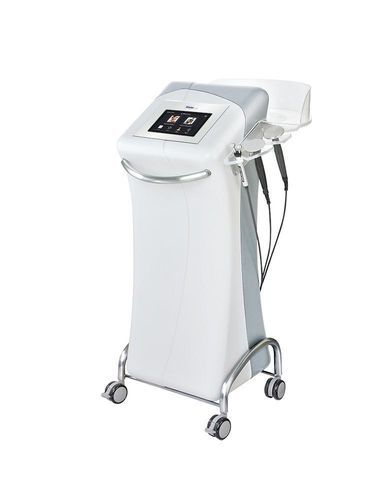 RF body contouring unit - Fisioline Radiant® - Fisioline - RF skin rejuvenation unit / trolley-mounted