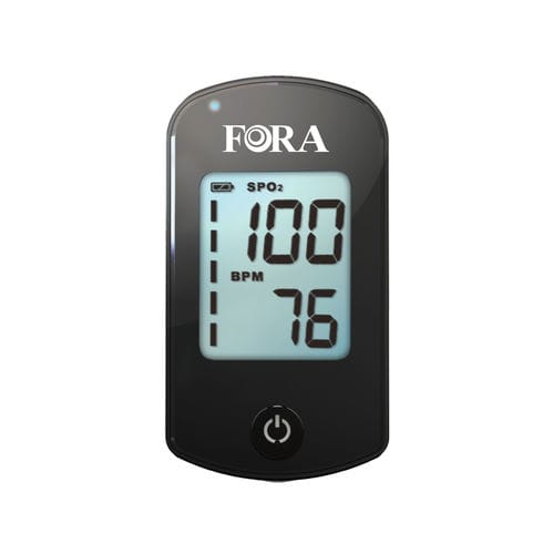 Fingertip pulse oximeter - PO200 - ForaCare Suisse AG - hand-held / compact / medical