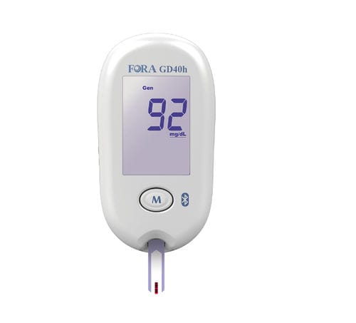 GDH-FAD blood glucose meter - ADVANCED Pro - ForaCare Suisse AG - for hospitals / hematocrit / ketonemia