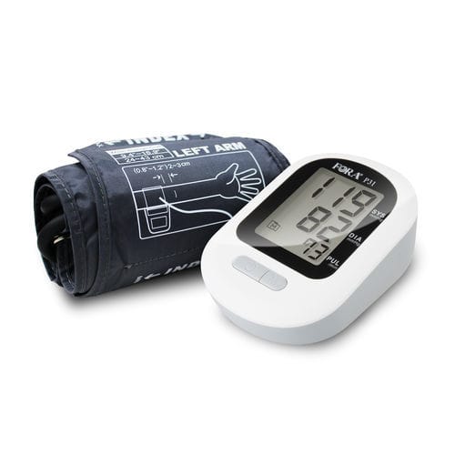 Automatic blood pressure monitor - P31 - ForaCare Suisse AG - oscillometric / with rechargeable battery / with adult cuff