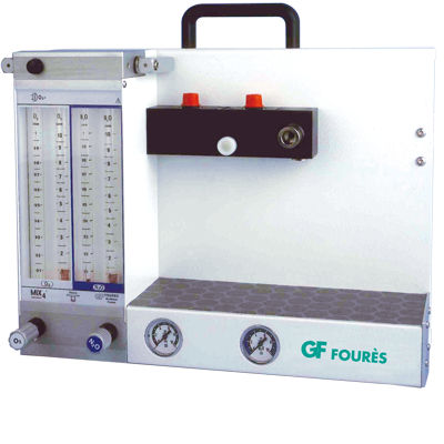 Transportable anesthesia workstation - BIOMAT FOURES SAS