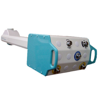 Ceiling-mounted medical pendant - UP500 - BIOMAT FOURES SAS - anesthesia / single-arm / height-adjustable