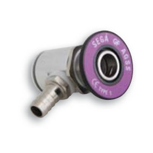Medical gas pipeline system outlet - Ventury A.G.S.S - BIOMAT FOURES SAS - medical gas