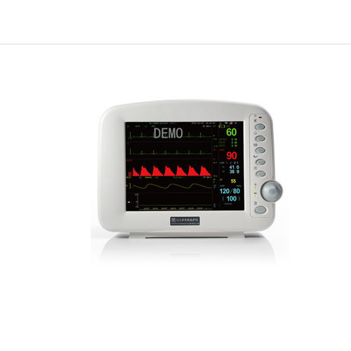Tabletop patient monitor - G3F  - General Meditech - ECG / RESP / SpO2