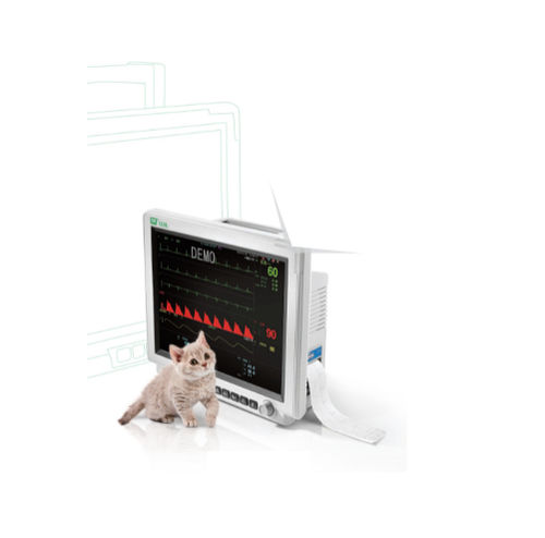 Portable multi-parameter monitor - G3L-Vet - General Meditech - compact / ECG / RESP