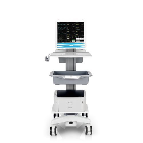 Hemodynamic monitor - CSM3100 - General Meditech - trolley-mounted / compact / ECG