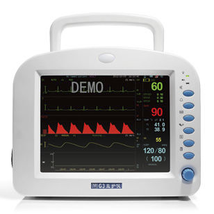Portable patient monitor - G3G  - General Meditech - tabletop / ECG / RESP