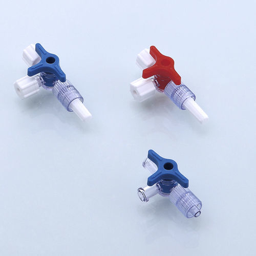 Infusion connector with stopcock - ABLE® - Guangdong Baihe Medical Technology - T