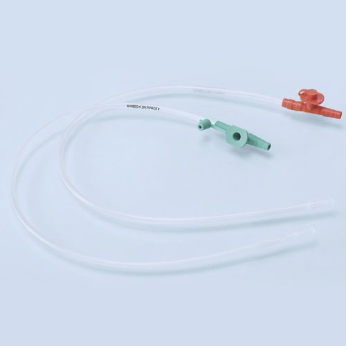 Drainage catheter - Guangdong Baihe Medical Technology - bronchial / PVC / 6 FR