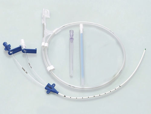 Anesthesia catheter - ABLE® - Guangdong Baihe Medical Technology - pressure monitoring / central venous / double-lumen