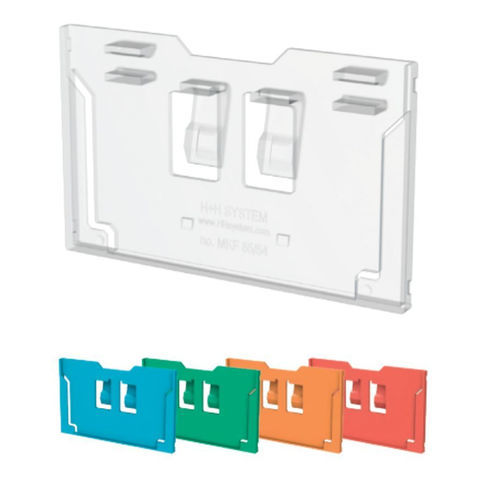 Label holder - 100072 - H+H SYSTEM GmbH