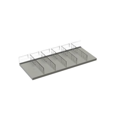 Storage drawer divider - 210106 - H+H SYSTEM GmbH