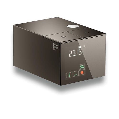 Home care CPAP machine - S.Box Duo ST - SEFAM - sleep apnea therapy / BIPAP / adult