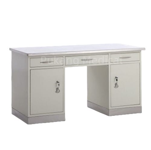 Rectangular desk - G-6 - Hebei Pukang Medical Instruments - with drawer / workstation