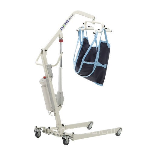 Electric patient lift - DE-1C2 - Hebei Pukang Medical Instruments - on casters / adult / emergency